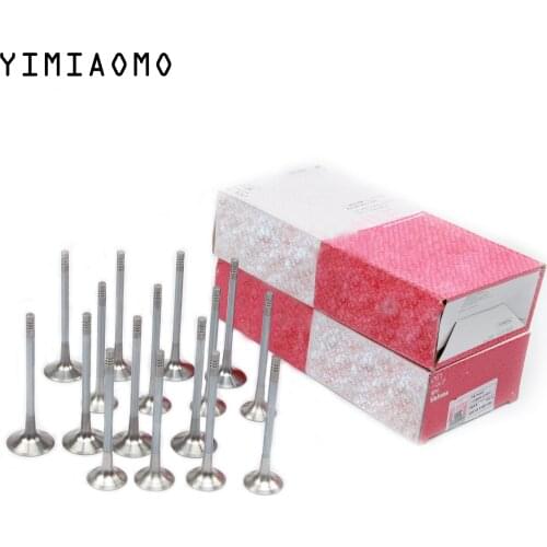 Brand EA888 2.0T Inlet & Exhaust Valves Stem For Audi A4 A5 A6 Quattro Q5 TT VW Golf GTI Passat Tiguan CC 06D109601M 06D109611H