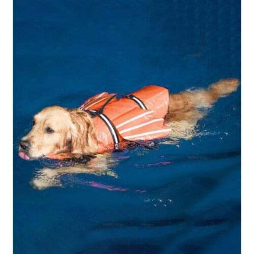 Dog Life Vest Summer Shark Pet Life Jacket Dog Clothes Dogs Swimwear Pets Swimming Suit Reflective Safety Clothes