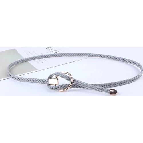 TINGRUI Women's Leather Belts