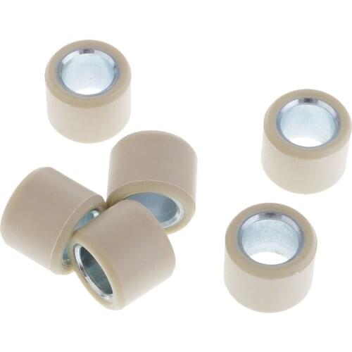 6pcs High Performance Racing Variator for GY6 50cc 80cc Engine Scooter Roller Weight 6.5g