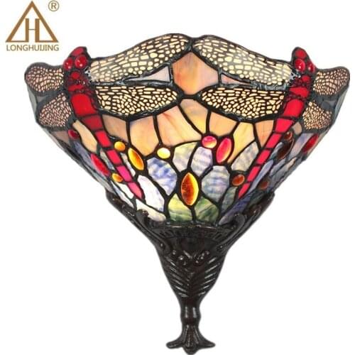 Mirror Bathroom Bedroom Bedside Glass Wall Lamp Balcony Sunflower Porch Corridor Lighting Free Shipping