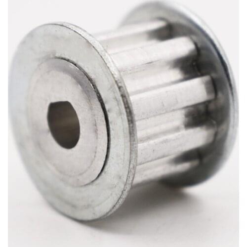 XL Type 10 Teeth 10T Timing Pulley D Hole 5.08mm Pitch Synchronous Wheel 5x4.5/6x5mm D Bore 11mm Width Transmission Pulley