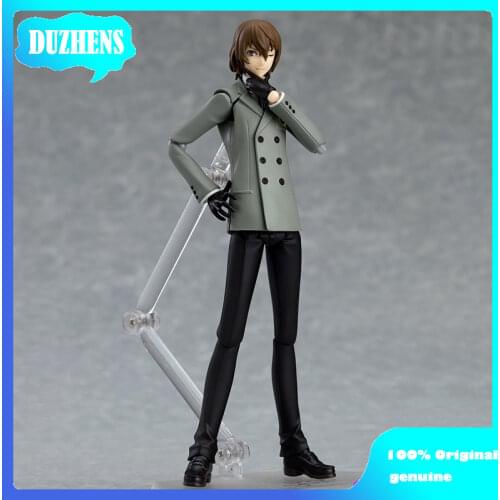 100% Original: Anime PERSONA5 The Animation Goro Akechi figma Action Figure Anime Figure Model Toys Figure Collection Doll Gift