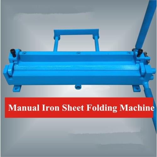 140-410mm Manual Iron Sheet Folding Machine DIY Small Bending Machine Aluminum Plate Bending Machine