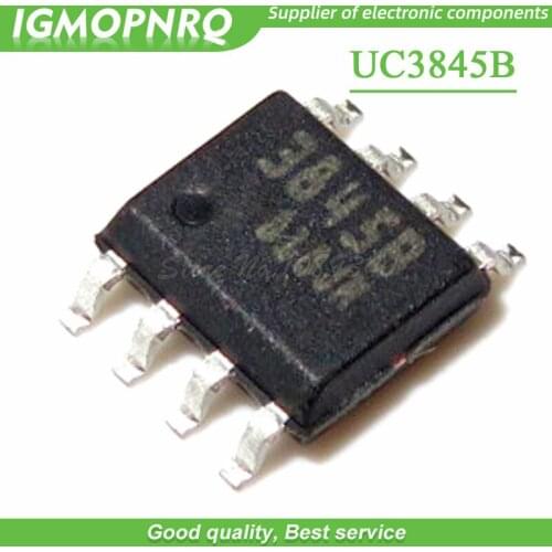 20pcs/lot UC3845B UC3845 3845B SOP8 Current Mode Controller IC New Original