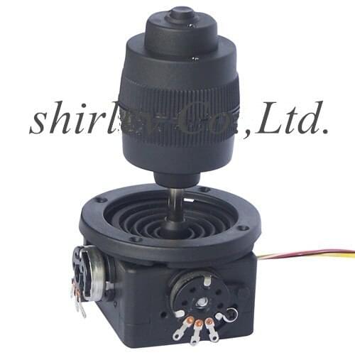 100% New Arrival 4-Axis Plastic For Joystick Potentiometer for JH-D400X-R4 10K 4D with Button Wire JH-D400X-R2 5K switch