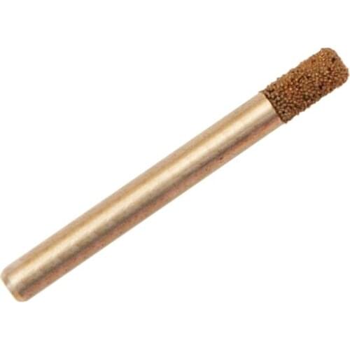 A6 6*6*12mm carving tool stone engraving machine cutter stone cutting bits cnc router diamond stone