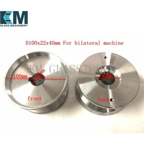 Aluminium Plate/Al platen For Glass edging machine