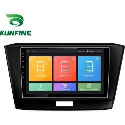 Android Core Octa 10.0 Car DVD GPS Navigation Player Deckless Car Stereo for VW PASSAT 2016 2017 2018 2019 Radio