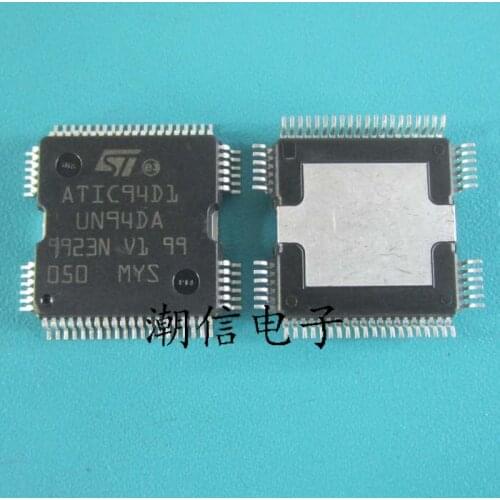 5PCS/LOT Car IC Chips ATIC94D1 UN94DA A2C00035276 QFP64 Automotive computer board injection driven IC chip