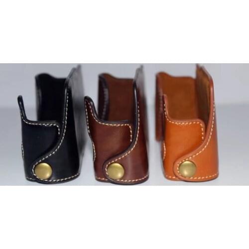 Mirrorless System Camera PU Leather Half Case for Fuji Fujifilm XA3/XA10 Digital X-A3 X-A10 Camera Brown/Black/Coffee