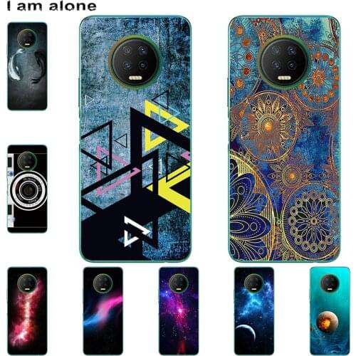 Phone Cases For Infinix Note 6 Note 7 7 Lite X610B Mobile Bags Cute Fashion Cartoon Printed Free shipping