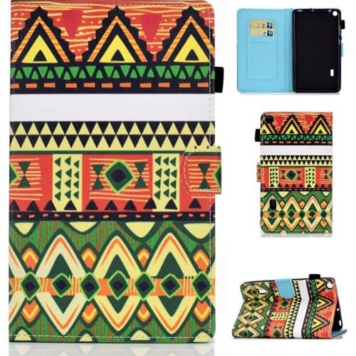 Case For Huawei MediaPad T3 7 WIFI BG2-W09 7.0 inch Shell Protective PU Leather Stand Magnet Smart Soft Funda Cover Capa