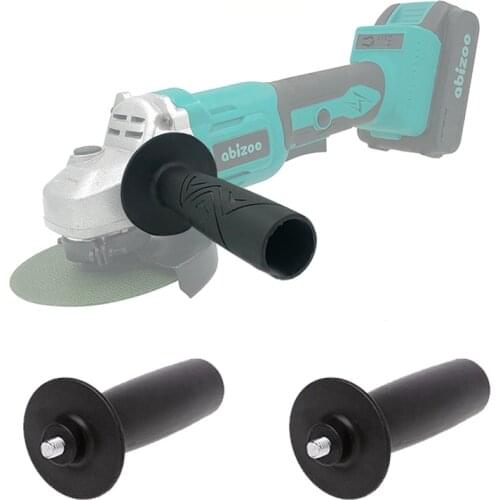 8/10mm Black Thread Auxiliary Side Polishing Machine Handle For Angle Grinder Grinding Machine Electric Tool Accessories