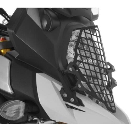 FOR SUZUKI V-STROM DL1000 DL650 2017 + Motorcycle Accessories Headlight Protection Guard Cover Aluminum