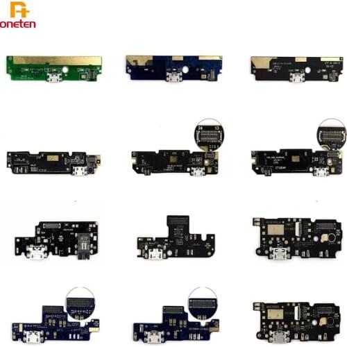 Charing Port Parts Flex Cable For Xiaomi Redmi Note2 3 4 4X 5 5A 6 Connector Board Parts With Microphone Mic Flex Cable