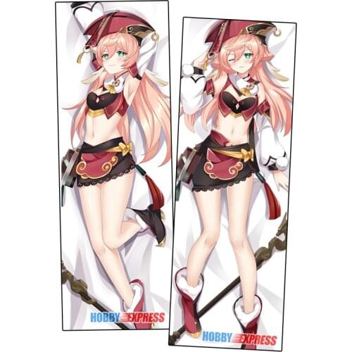 Hobby Express Anime Dakimakura Japanese Otaku Waifu Hugging Body Pillow Cover Yanfei Genshin Impact 21620