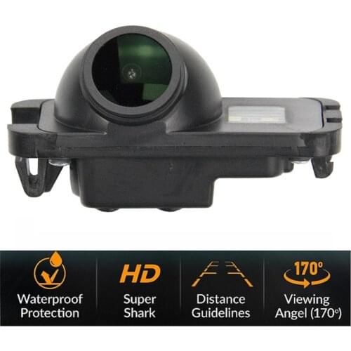 HD Rear View Camera for Ranger Fiesta Ford Fiesta ST Ford Mondeo BA7/Ford/Focus 2/Fiesta/S Max/ KUGA ,Backup Night Vision Camera