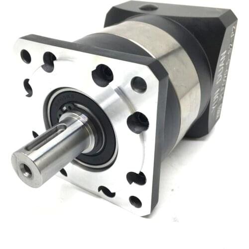 20:1 Speed Ratio Planetary Reducer 6000rpm 19mm Input Gearbox Reducer for NEMA42 110MM Servo Motor High Precision Mask machine