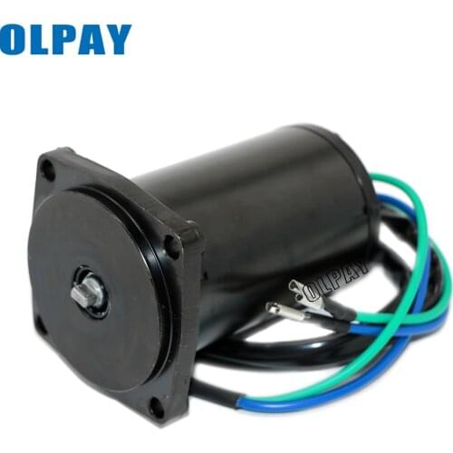 36120-ZV5-822 Tilt Trim Motor For HONDA Outboard Motor SUZUKI 38100-87J10 OMC 5032670 40 50HP 4 Stroke Lester 10861 Boat Engine