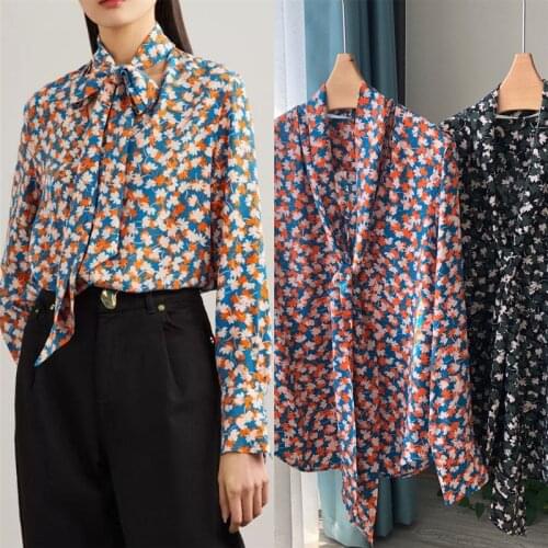 MABVOXZ Blouses With Bow