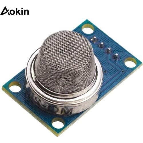 MQ2 DC 5V Propane Ethanol i-butane Methane Alcohol Gas Sensor Detection Module for Arduino MQ-2 Gas Sensor Detector Module