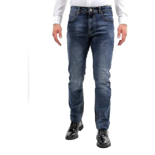 Mens trousers Jeans five pockets spring Chino Slim Fit Denim pants