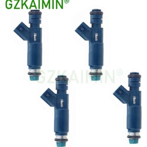 Set of 4 High Quality Fuel injectors For 2004-2009 Mazda 2.0L/2.3L I4/ OEM VP4M8G-BA VP4M8GBA LF62-13-250