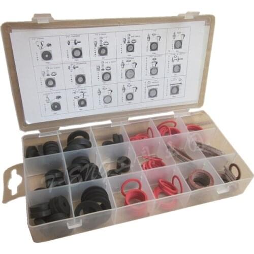 141 Pieces Assorting Set Plumbing Sealing Gasket Rings