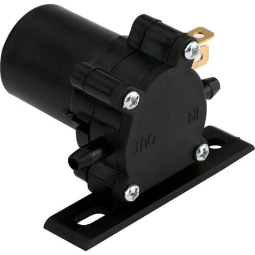 12V Washer Pump Universal Windshield Window Wiper Washer Water Pump for Car Van Bus Truck Windshield Washer Pump Car Accessories
