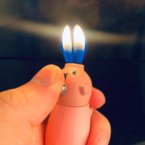 Unusual Mini Funny Piggy Gas Lighter Cigarette Cigar Pipe Gadget Men’s Gifts Smoking Accessories Creative Men Girls Gifts