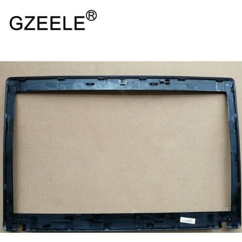 GZEELE New For Lenovo G570 G575 G575GX G575AX LCD Front Bezel Cover Case AP0GM000140