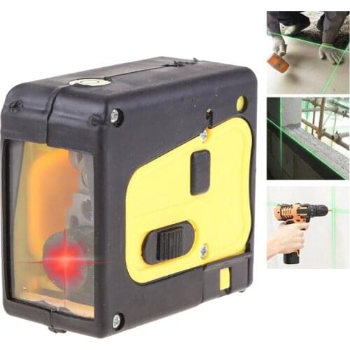 Level 2 Red / Green Rechargeable Mileseey Lines for Construction or Picture Hanging, Magnetic Rotating Stand T5UC