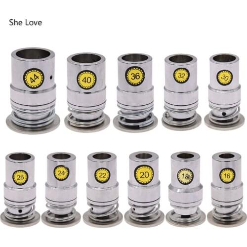 Chzimade 1Pcs/lot Fabric Covered Button Die Mould Tool Assembly Press Assembly Tool For Round Bread Top Button Diy Crafts