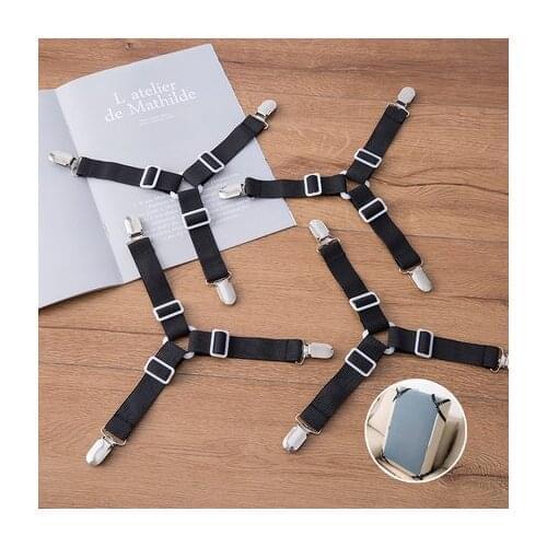 Mattress anti-slip fixture bed sheet clip quilt clip anti-kicked corner buckle safety needle-free quilt cover anti-slip artifact