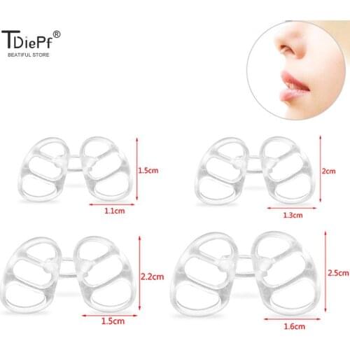 Transparent Anti Snoring Nasal Dilators Super-Support Nasal Dilators, Nasal Breathing Aid Anti Snoring Nose Vents Sleeping Sleep
