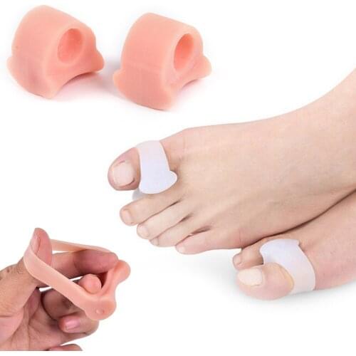 Gel Bunion Protector Toe Corrector Straightener Alignment Separator Spreader Foot Care Tool
