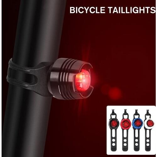 Bicycle Tail rear Light LED rear Stop signal light for Mountains Bike Warning Brake Lamp Motor Bike Cycling LED Rear tail Lights