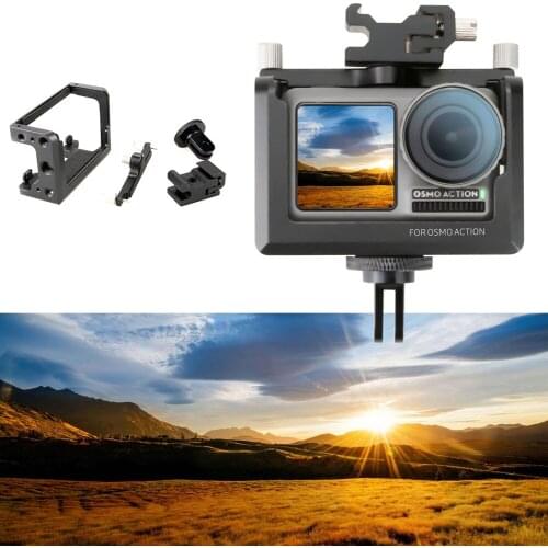 Protective Cover Case Shell Aluminum Alloy Durable Accessories for OSMO Action Camera GDeals