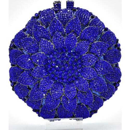 New Arrival Ladies Crystal Handbags and Purses Wedding Handmade Womens Bags Handbags Bridal Women Handbags Evening Clutch Bags