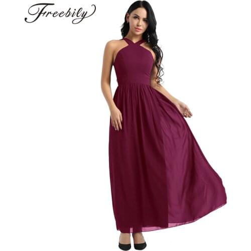 Women Sexy Long Party Dress Club Floor-Length Summer Backless Bandage Maxi Dress Elegant Bridesmaids Boho Women Dress Vestidos