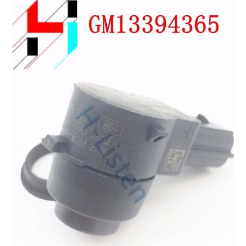 10pcs) 13394365 100% work Original Parking PDC Ultrasonic Sensor for G M Cruze Opel Zafira C Tourer Cadillac OE#0263013943