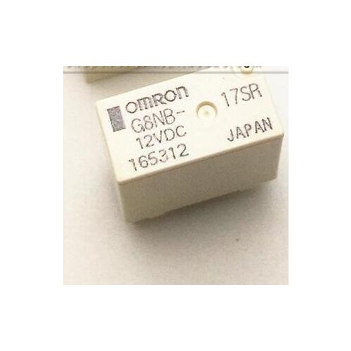 10pcs/lot G8NB-17SR 12VDC G8NB-17SR-12V G8NB-17SR-12VDC G8NB-12VDC CAR RELAY DIP-5 30A Generic