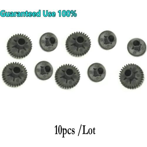 10 Pcs/Lot YFTONER Fixing lower roller gear For Kyocera P2235 P2235DN P2040DN P2325D M2135DN M2635DN M2735DW M2540DN Printer