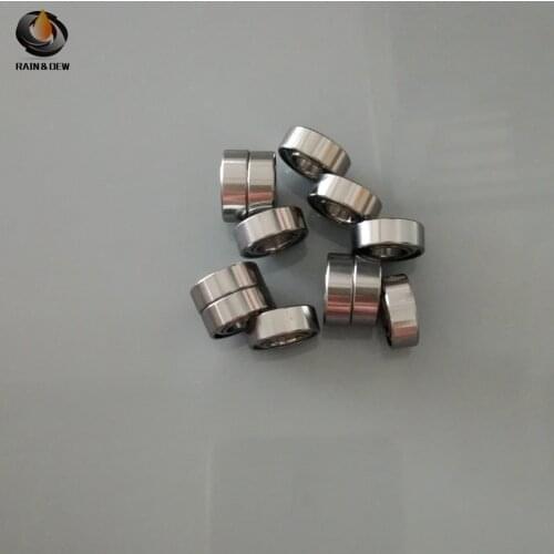 10 PCS SMR148ZZ ABEC-7 Bearings 8x14x4 mm Stainless Steel Ball Bearings DDL-1480ZZ SMR148-2Z