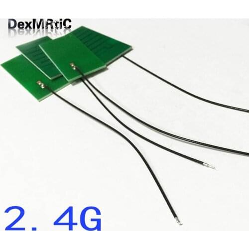 2.4Ghz 6dbi flat antenna built-in PCB aeria welding 58*26*1.5mm #2