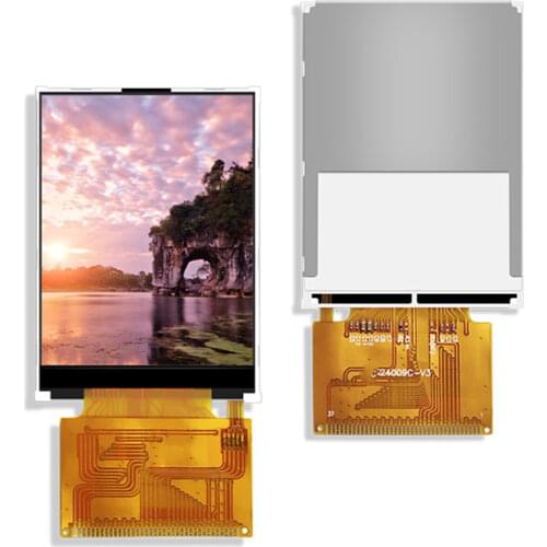 2.4 inch 37PIN TFT LCD Screen ILI9341 Drive IC QVGA 240(RGB)*320 MCU 8/16Bit Interface