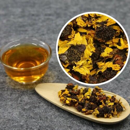 2021 China Herbal Chinese Tea Kunlun Mountain Snow Daisy Chrysanthemum Tea Natural Flower Chinese Tea