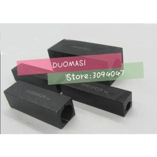 4PCS 20*20mm 06/07/08/12mm Cutting Tool Stand Holder CNC hole cutter path boring bar tool set of tungsten steel seismic