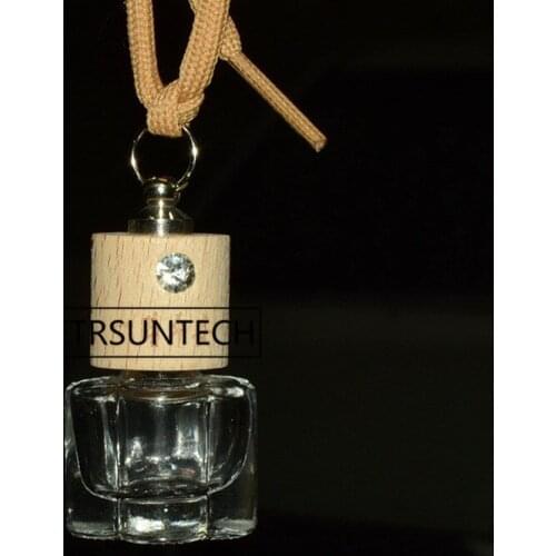 5ml Car perfume Empty bottle Pendant Perfume bottle ornaments Our essential oil Car Styling F1691